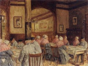 Having A Meal by Antoni Soldinger