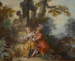 Galante Schafersezene by Luigi Domenico Soldini