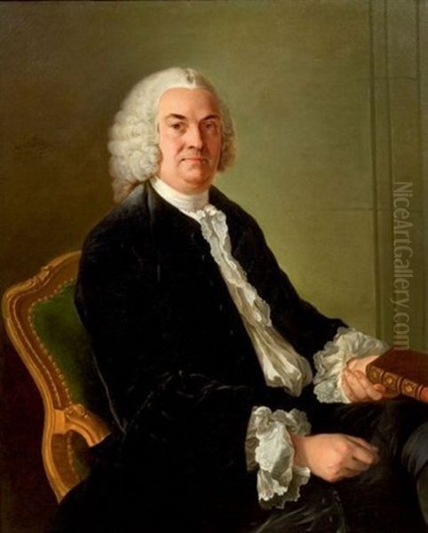 Portrait Presume De Gennes De Lambert - view 1