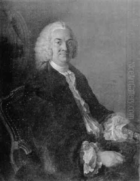 Portrait De M. De Gennes De Lambert - view 1