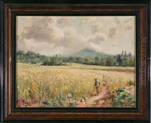 Paisaje De Olot