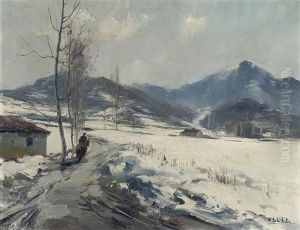 The Road Home In Winter The Road Home In Winter