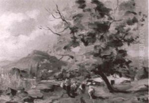 Conduciendo El Ganado by Vicente Sole Jorba