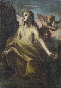 The Penitent Magdalen by Giovan Gioseffo dal Sole