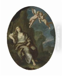 The Penitent Magdalene by Giovan Gioseffo dal Sole