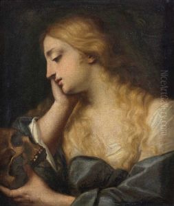 Marie-madeleine Penitente by Giovan Gioseffo dal Sole