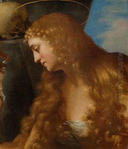 The Holy Magdalene by Giovan Gioseffo dal Sole