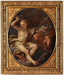 Zephyr Mit Cupiden Zephyr Mit Cupiden