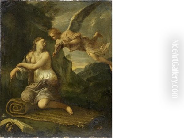 The Penitent Magdalen - view 1