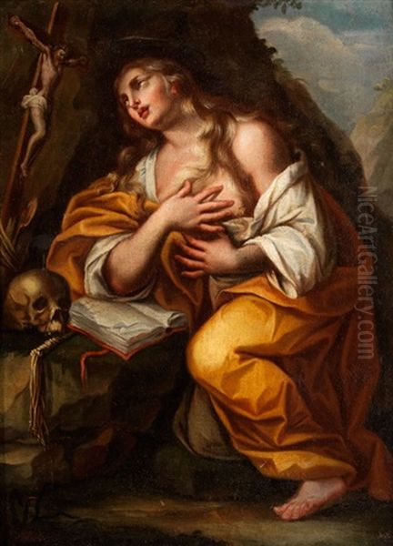 Die Bussende Magdalena - view 1