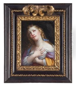 Maddalena by Giovan Gioseffo dal Sole