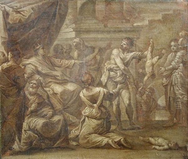 The Judgement Of Solomon - view 1