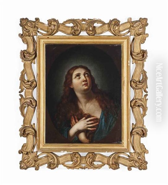 The Penitent Magdalen, In A Feigned Oval - view 1