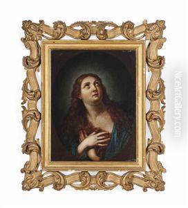 The Penitent Magdalen, In A Feigned Oval