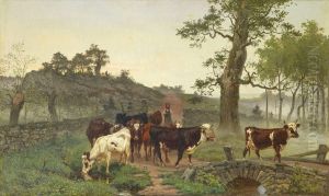Kor Pa Vag Till Bete by Gustaf Brandelius