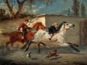 Kappritten by Gustaf Brandelius