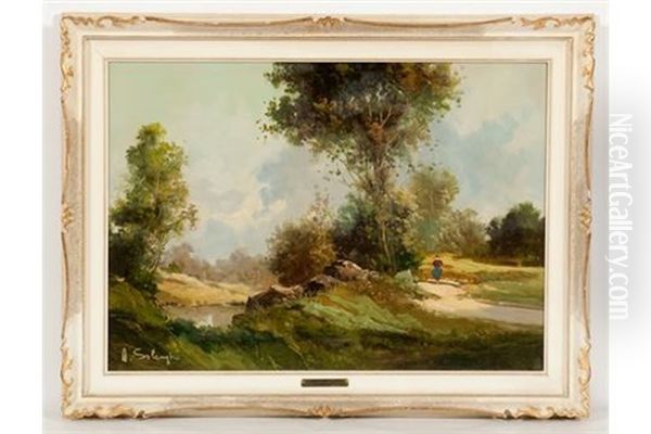 A Stroll Through The Woods - view 1