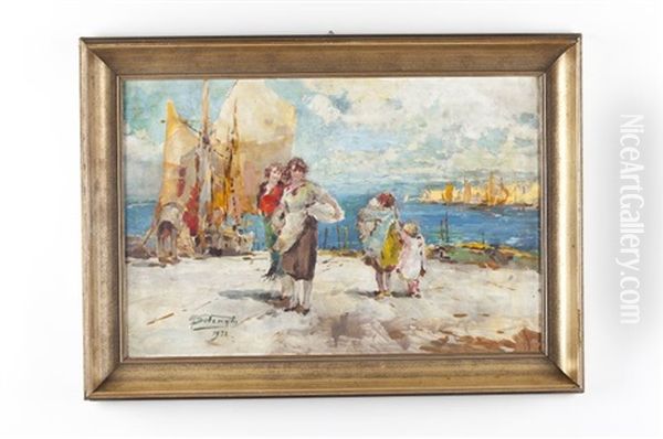 Harbor Scene - view 1
