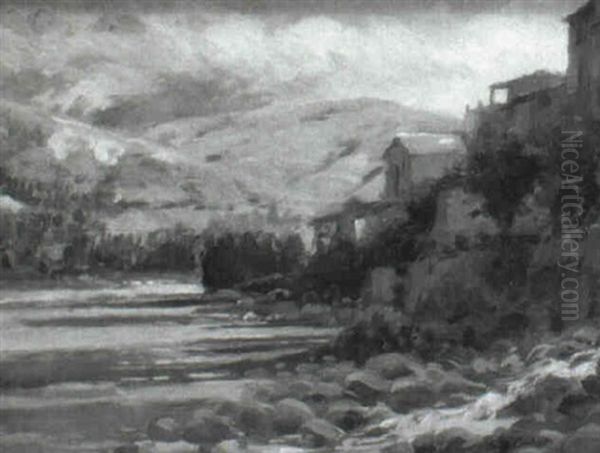 El Cadi Y El Rio Balira - view 1
