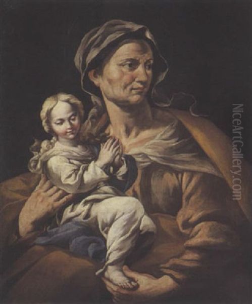 Sainte Anne Et La Vierge - view 1