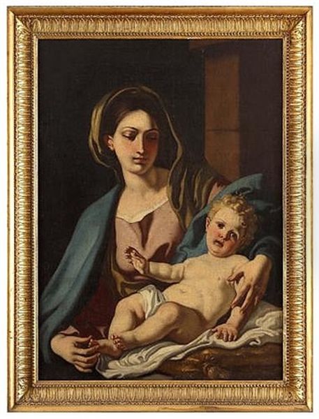 Madonna With The Child - view 1