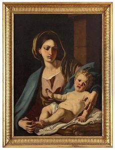 Madonna With The Child by Francesco Solimena