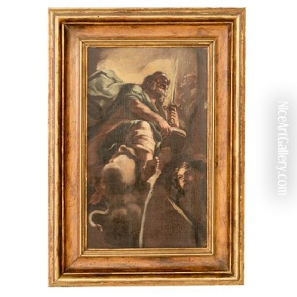 Saint Paul Ascending - view 1