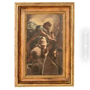 Saint Paul Ascending by Francesco Solimena