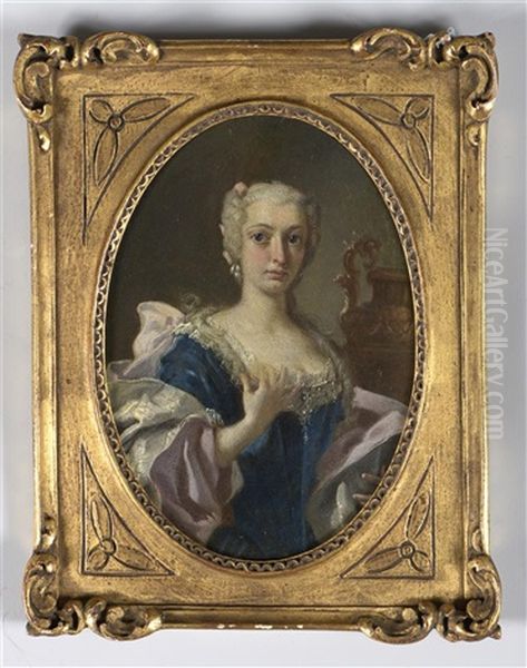 Portrait De Jeune Femme - view 1