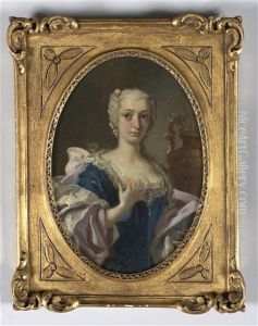 Portrait De Jeune Femme