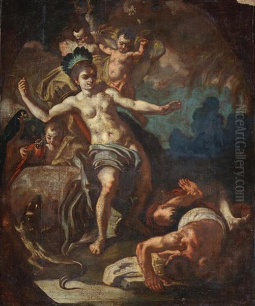 An Allegory Of America - view 1