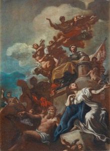 An Allegory Of The Four Parts Of The World An Allegory Of The Four Parts Of The World