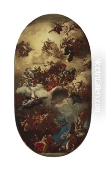 Etude Pour 'les Differents Moyens D'acceder A La Gloire (in Collaboration With Studio) - view 1