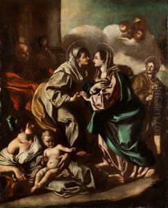Heimsuchung Mariens by Francesco Solimena