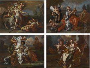 Allegories Of The Four Continents