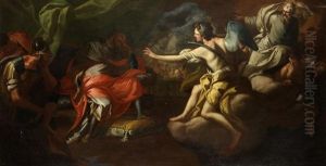 The Dream Of Joseph by Francesco Solimena