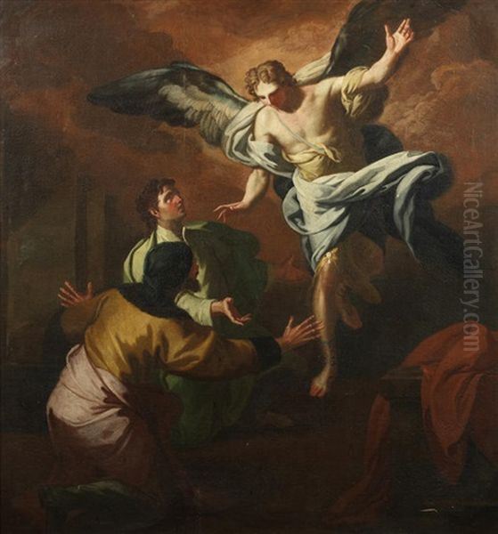 The Archangel Gabriel Appears To The Prophet Daniel - view 1