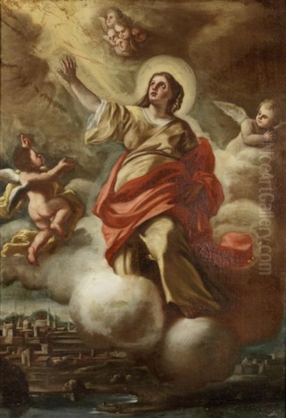 Saint Barbara - view 1
