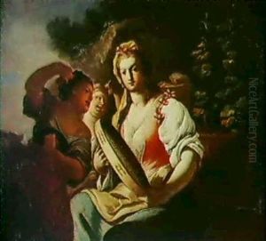 Musiciens by Giulio Solimena