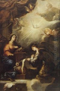 La Anunciacion by Francisco de Solis