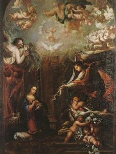 La Anunciacion by Francisco de Solis