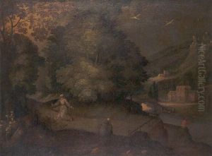 Paisaje Con Ermitanos