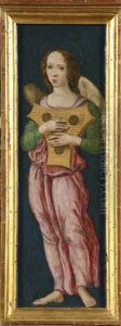 Ange Jouant De La Lyre
