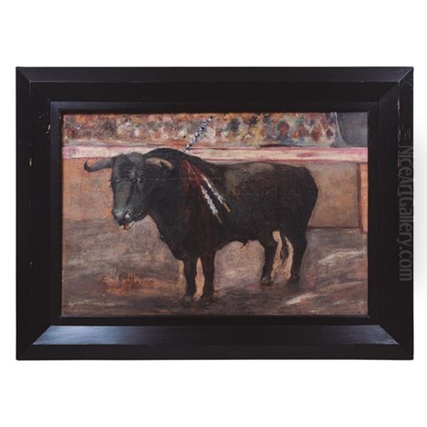 Toro Con Banderillas - view 1