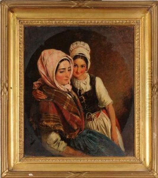 Mother And Daughter - view 1