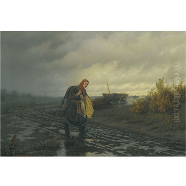 The Stormy Road - view 1