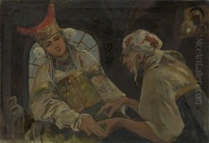 Fortune Teller by Serge (Sergei) de Solomko