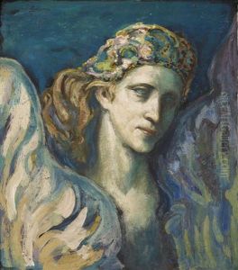 Allegorie De La Victoire by Serge (Sergei) de Solomko
