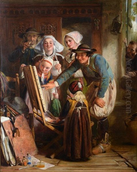Art Critics In Brittany - view 1
