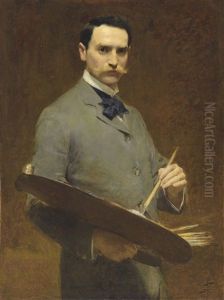 Self-portrait by Joseph Solomon Solomon
